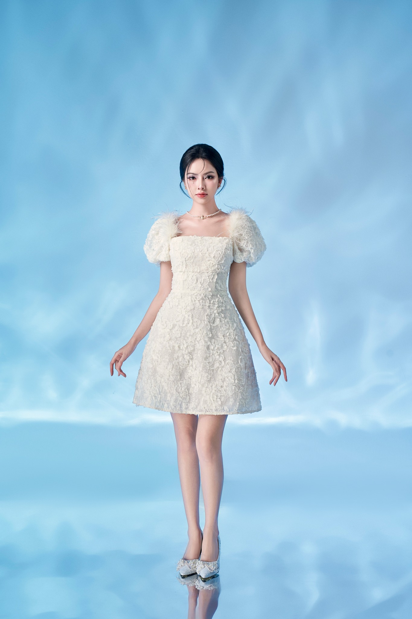 OLV - Đầm Ariah Lace Dress
