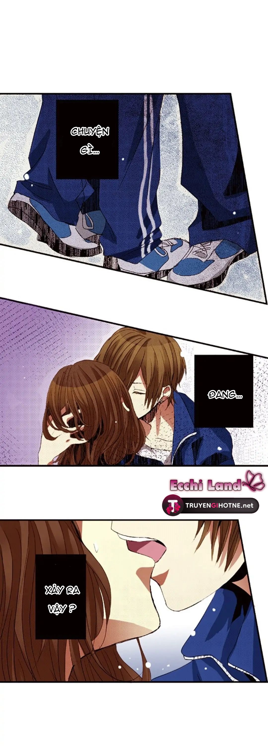 Tôi Ghét Nụ Cười Ấy chapter 3.2 - Trang 3