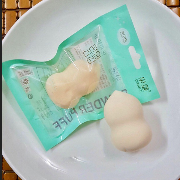 Mút Tán Kem Nền Hồ Lô Powder Puff (giao màu ngẫu nhiên)