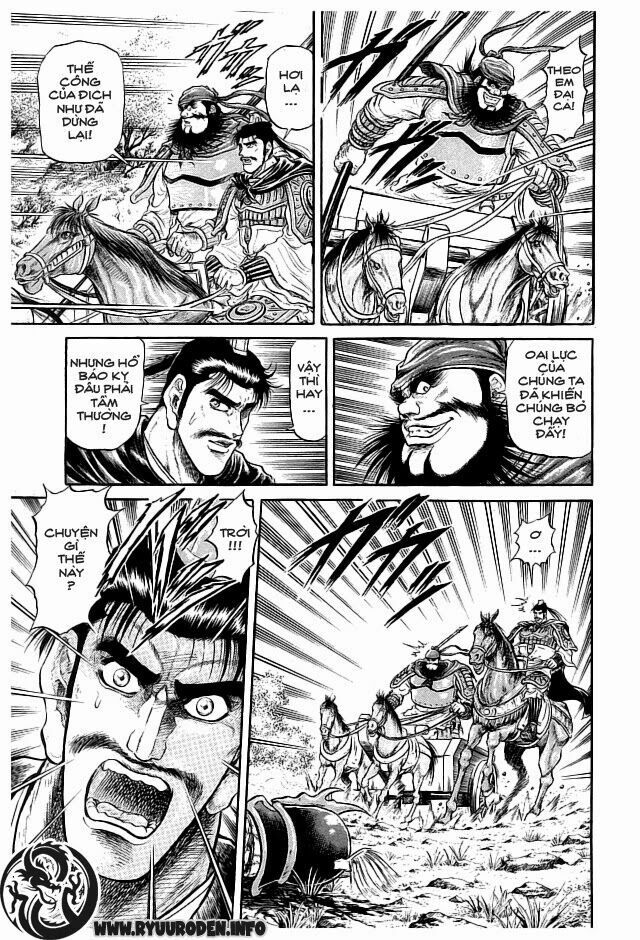 chú bé rồng - ryuuroden chapter 22 27