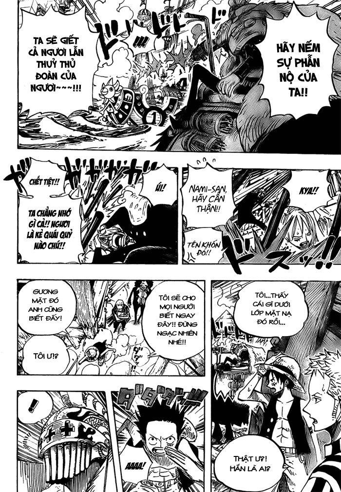 đảo hải tặc - one piece chapter 494 17