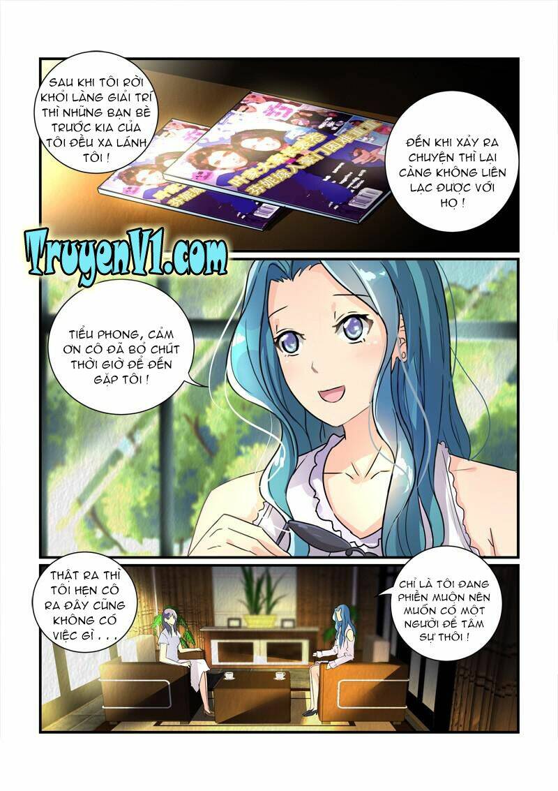 bắt cóc hoàng đế về hiện đại chapter 105 8