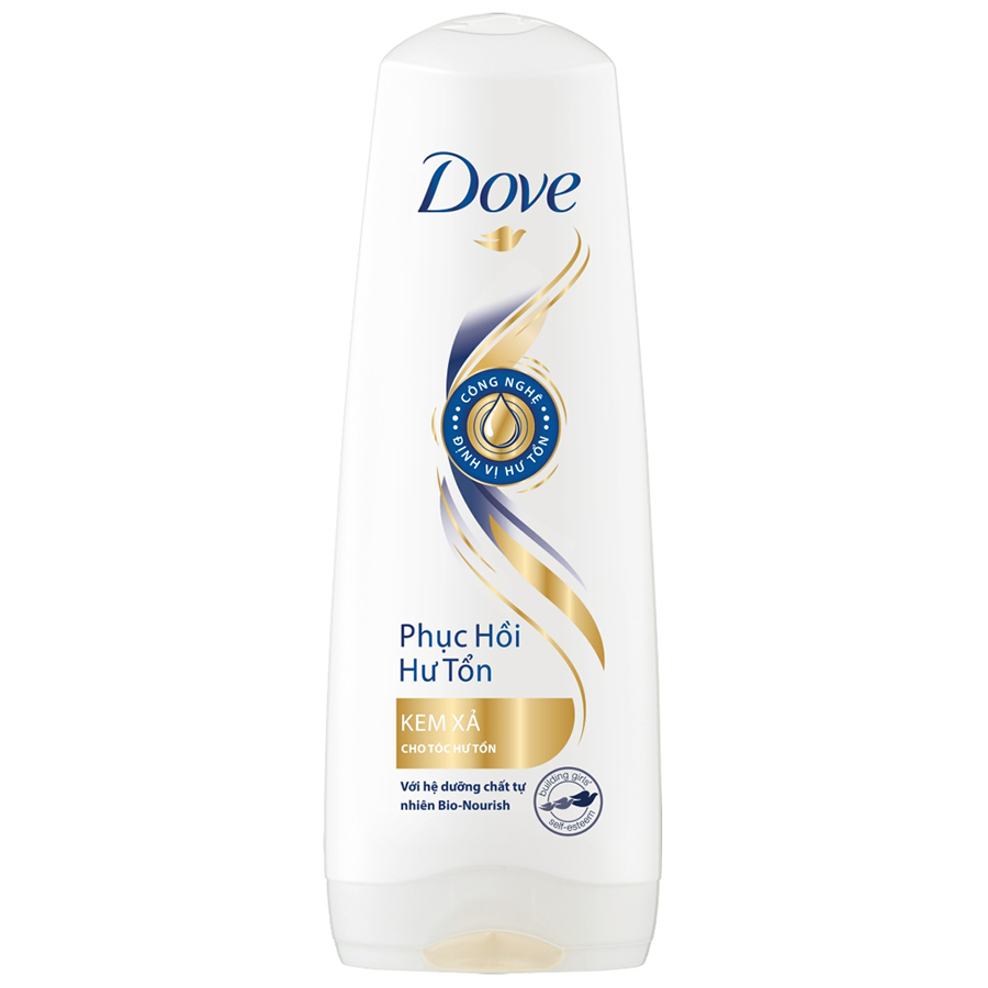 Kem Xả Dove Phục Hồi Hư Tổn 170g