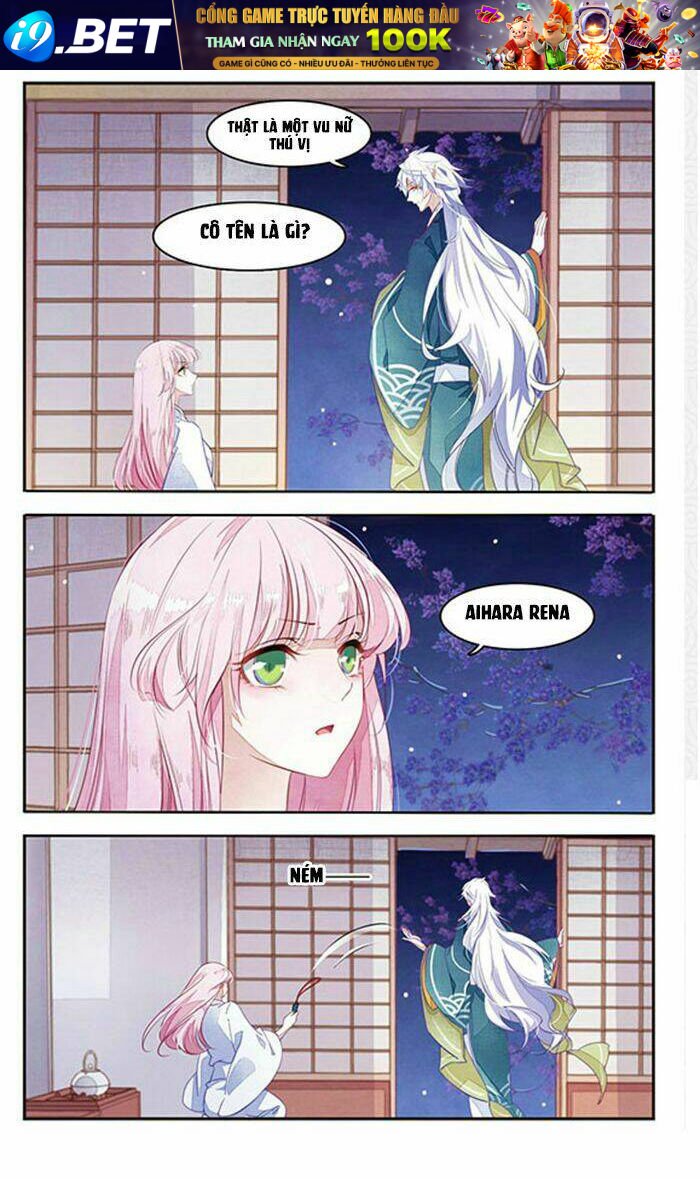 yêu chủ đại nhân phải lòng vu nữ chapter 2.5 10