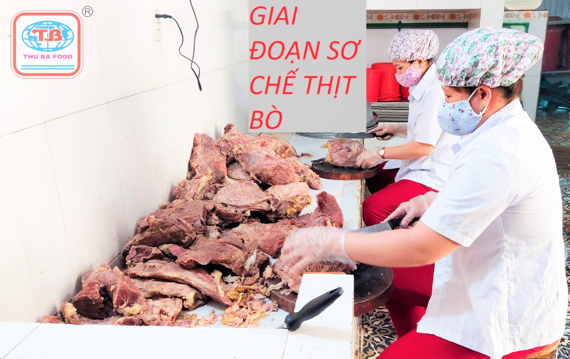 Bò Khô MIẾNG mềm Thu Ba hàng Việt nam chất lượng cao 100% loại 100 gram, đặc sản Quảng Ngãi, miền Trung