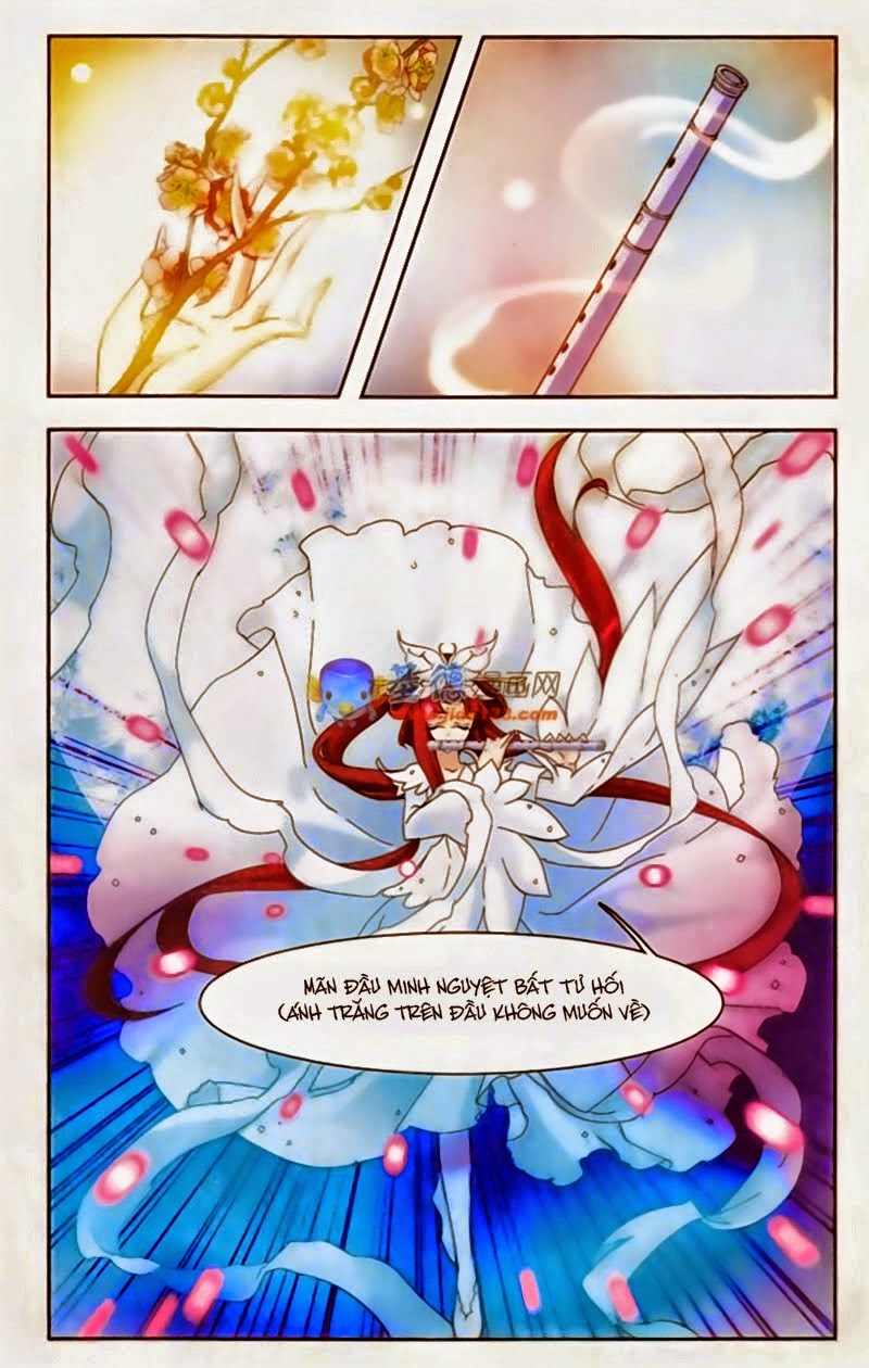 mỹ hình yêu tinh đại hỗn chiến chapter 114 10