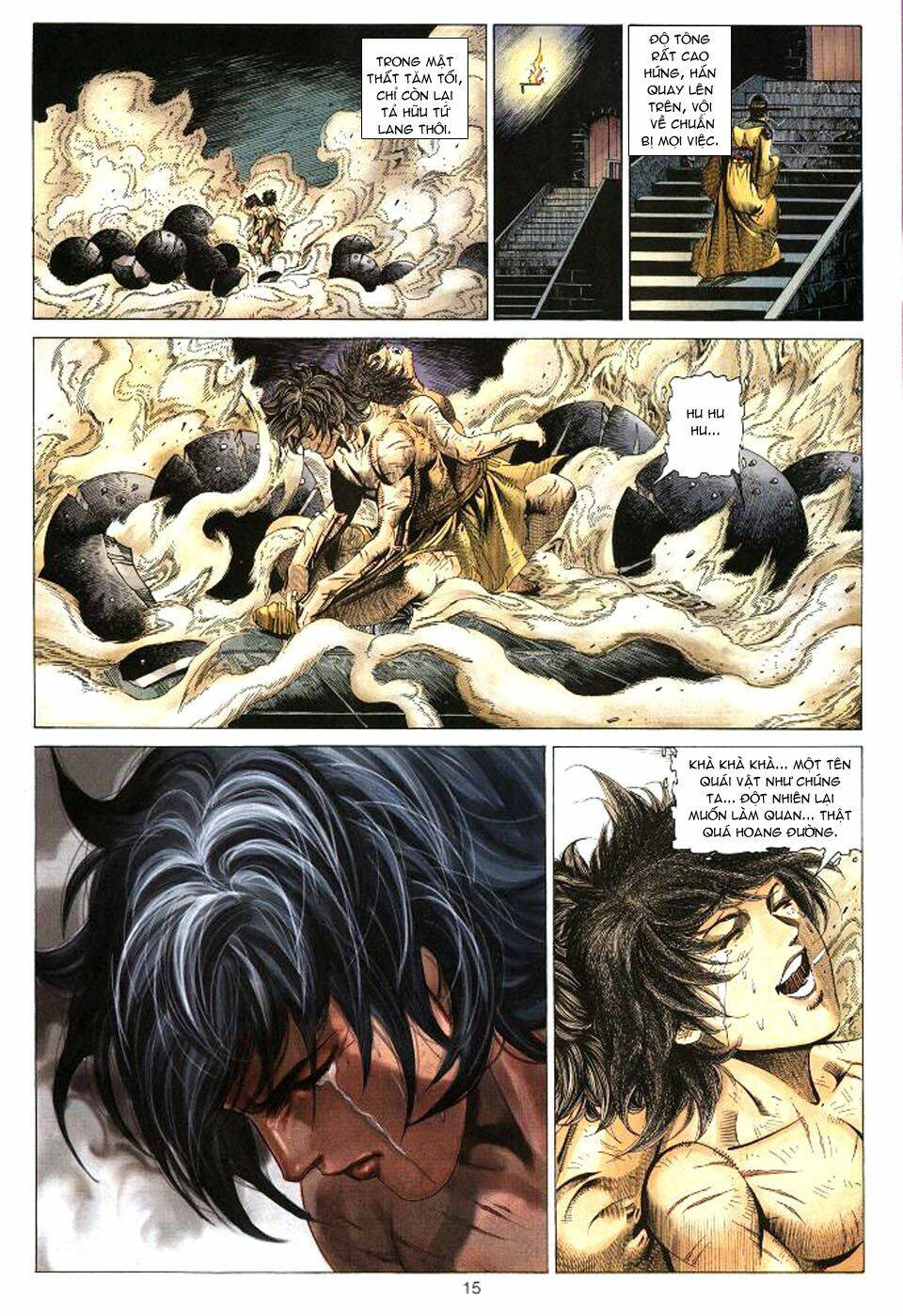 tuyệt thế vô song chapter 32 15