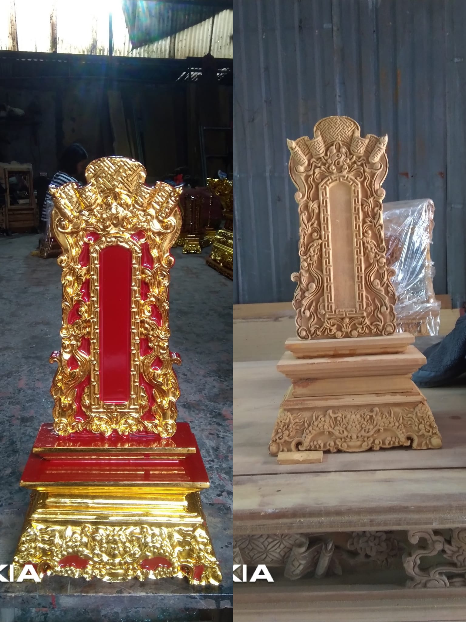 Bài vị thờ gia tiên