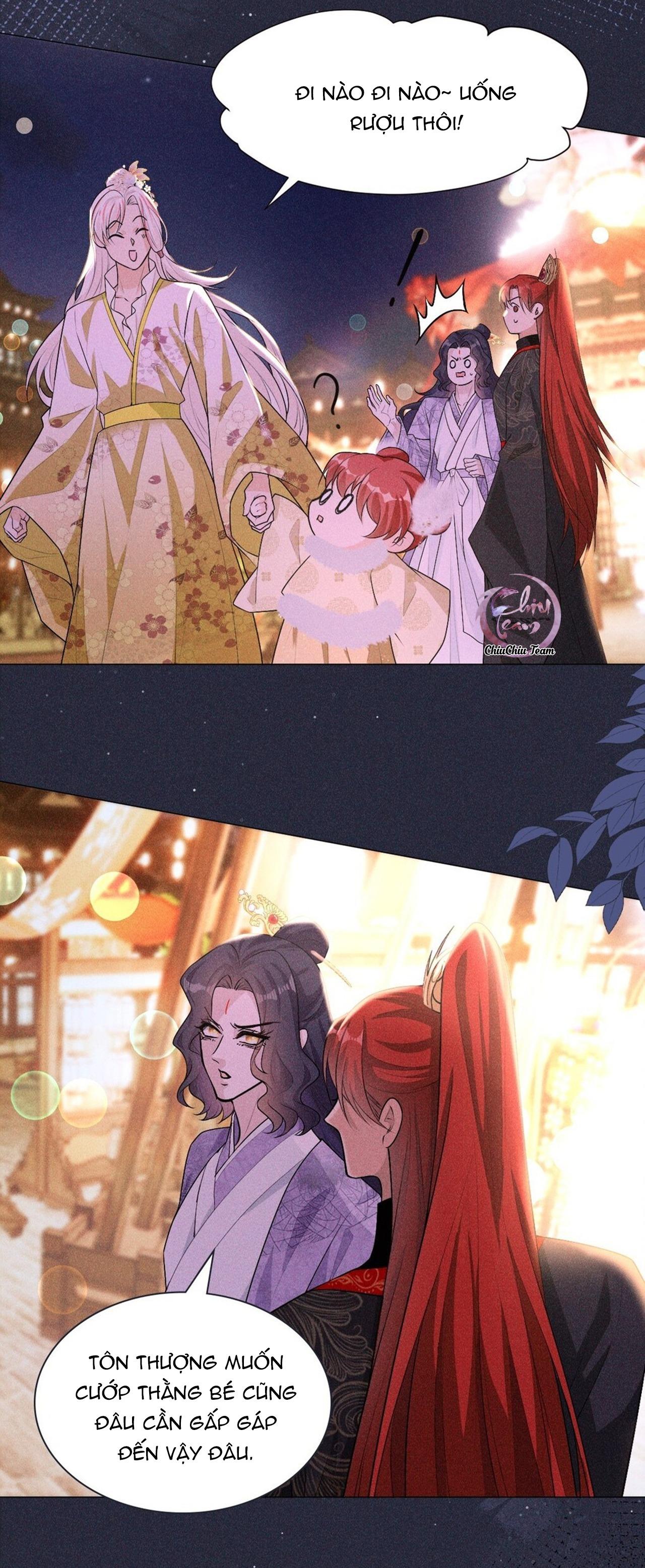 hỉ sự của đế quân chapter 5 27