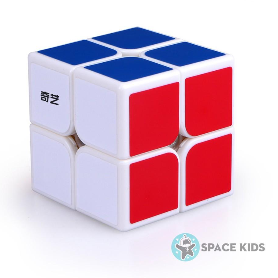 Đồ chơi Rubik 2x2 khối lập phương ma thuật bằng nhựa ABS an toàn cho trẻ em