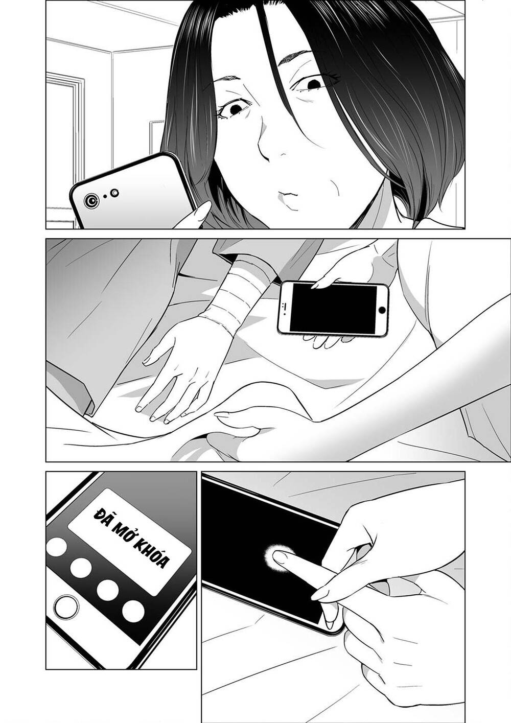 gia đình hạnh phúc chapter 8 8