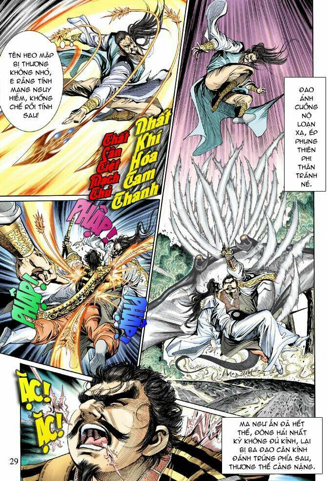 thiên tử truyền kỳ 5 - như lai thần chưởng chapter 31 25