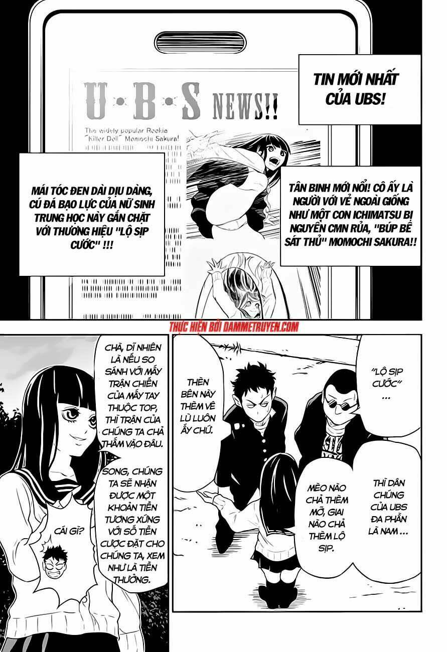 truyền hình vệ tinh siêu chiến trường chapter 4 9