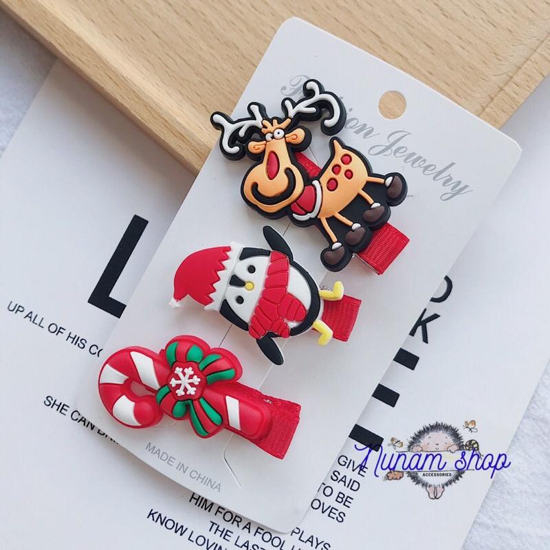 SET 3 KẸP NO.EL TUẦN LỘC SIÊU CƯNG CHO BÉ NUNM SHOP