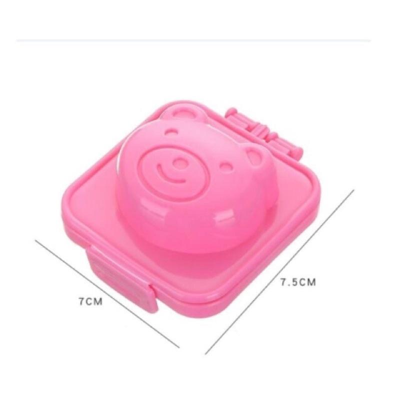 Bộ 6 khuân cơm hình thú ngộ nghĩnh cho bé yêu