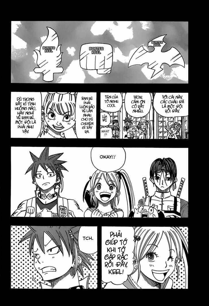 buster keel chapter 17 27
