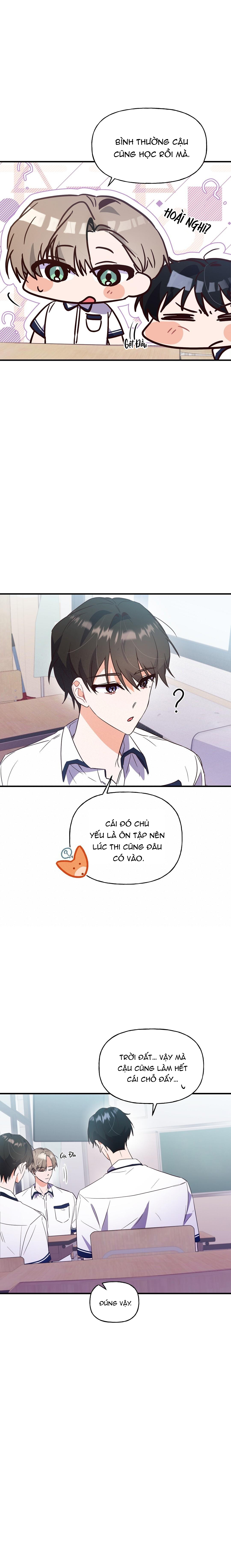 nhật ký yêu đương chapter 8 8