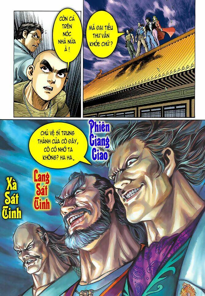 tân tác long hổ môn chapter 40 34