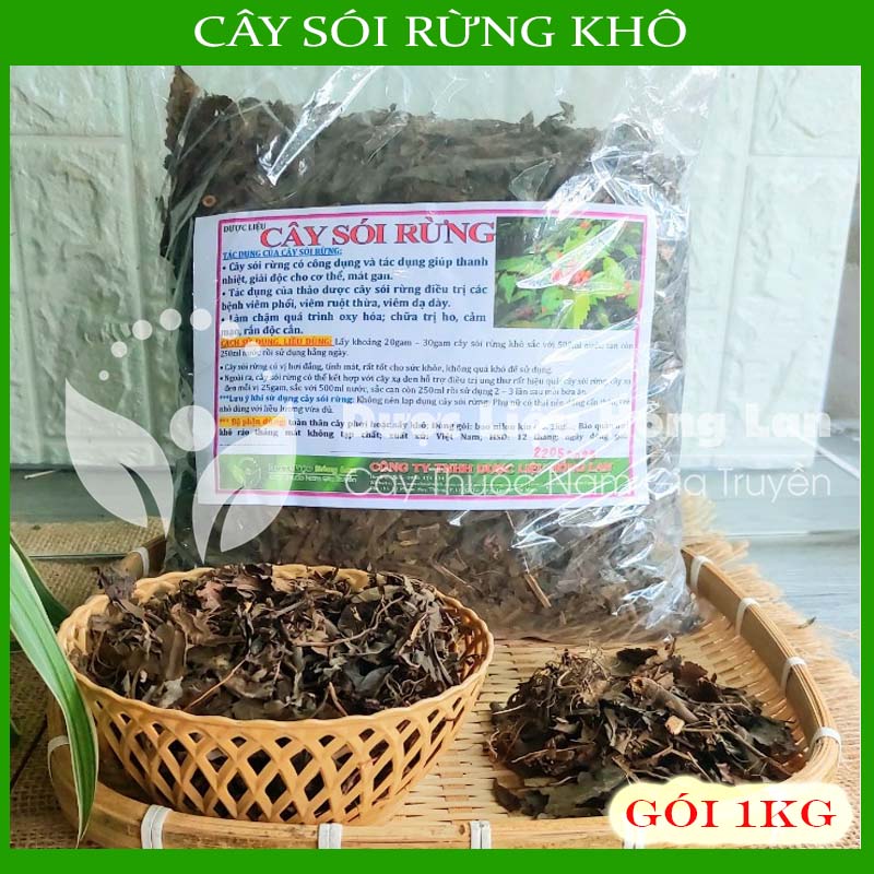 Cây Sói Rừng khô 1kg