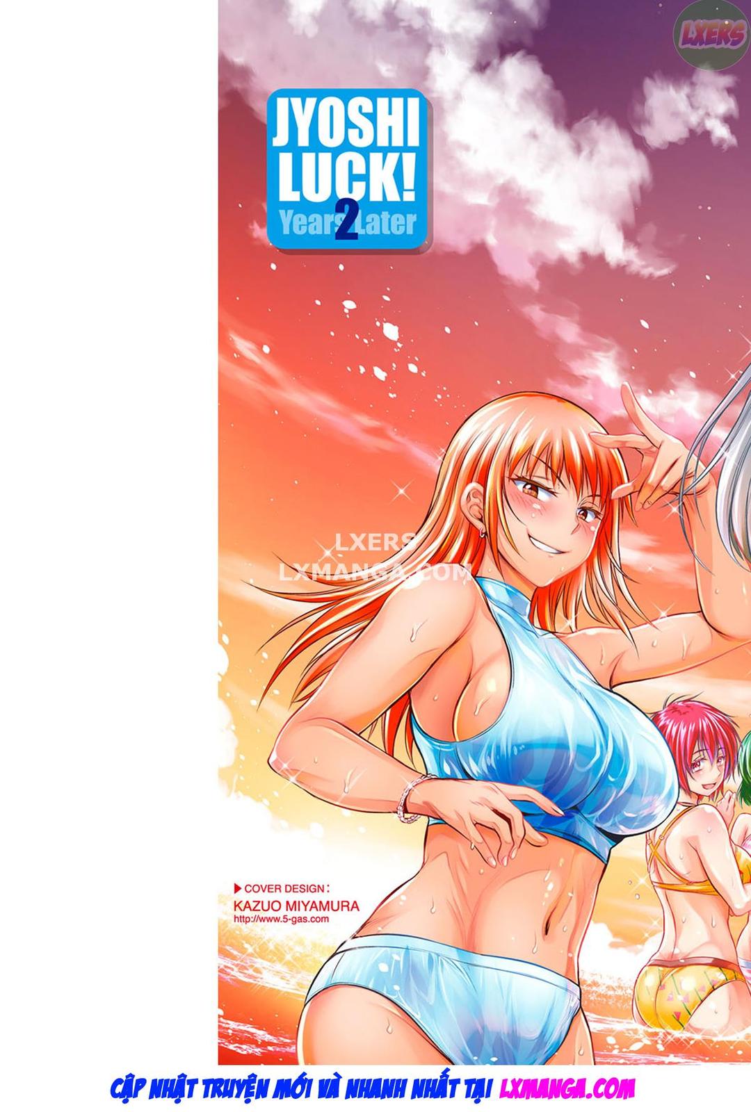 những cô nàng ở clb bóng vợt + sau 2 năm chapter 27 2