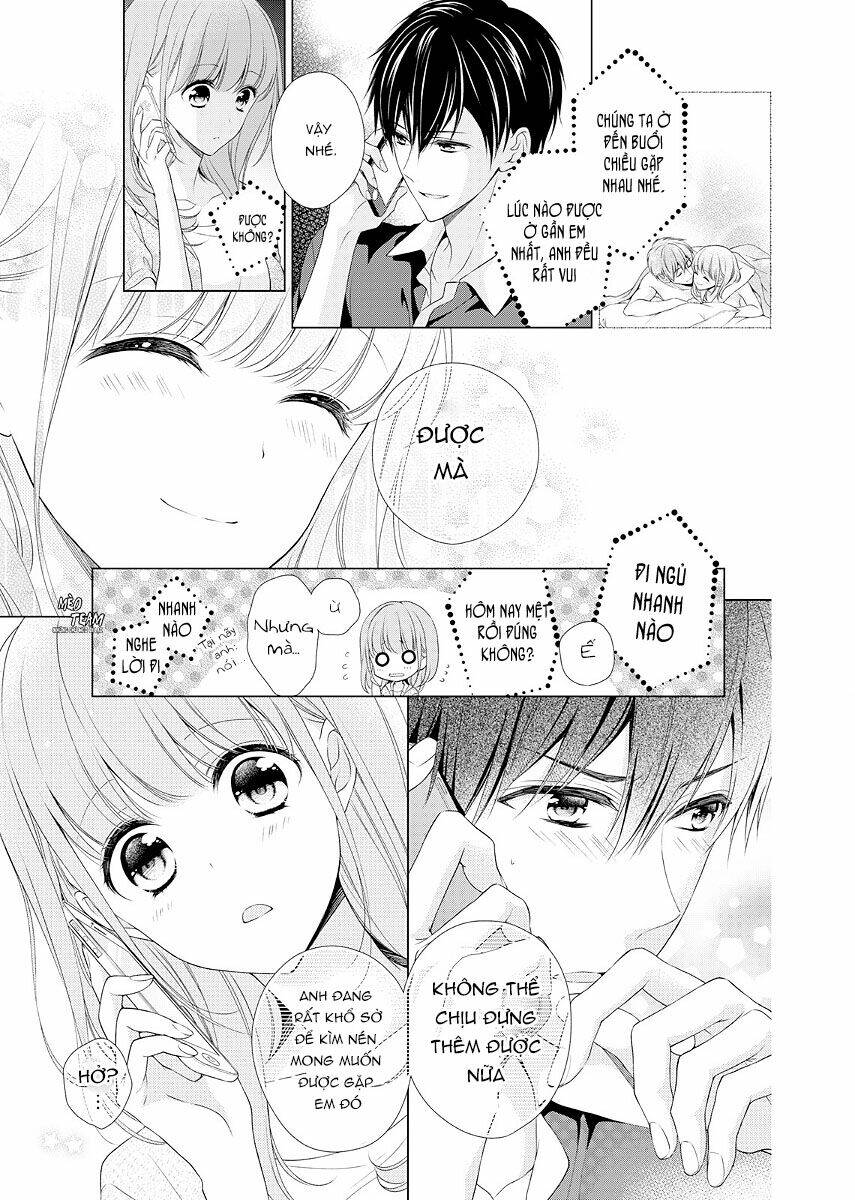 tình đầu theo thuyết định mệnh chapter 7 35