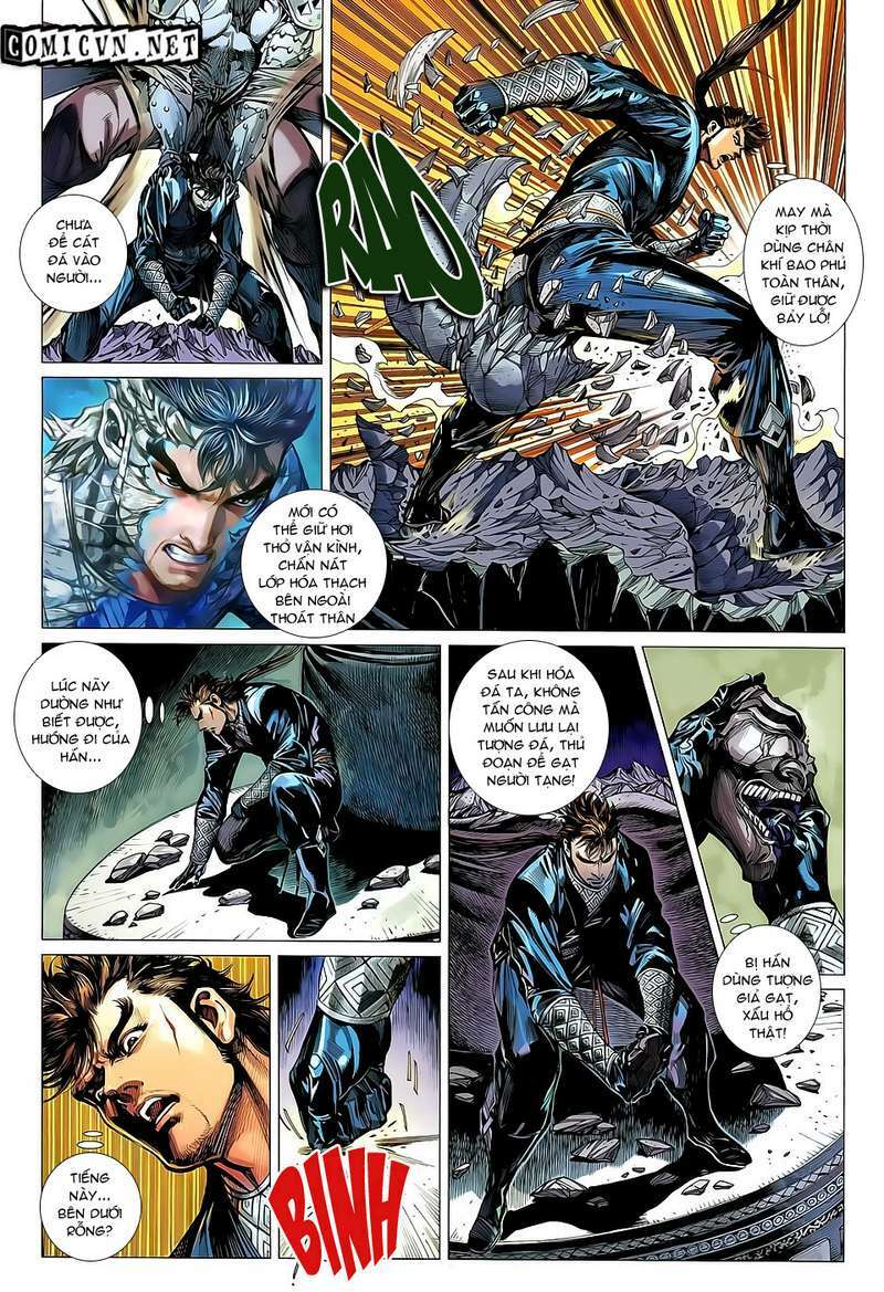 thiết tướng tung hoành (cựu tác) chapter 30 29