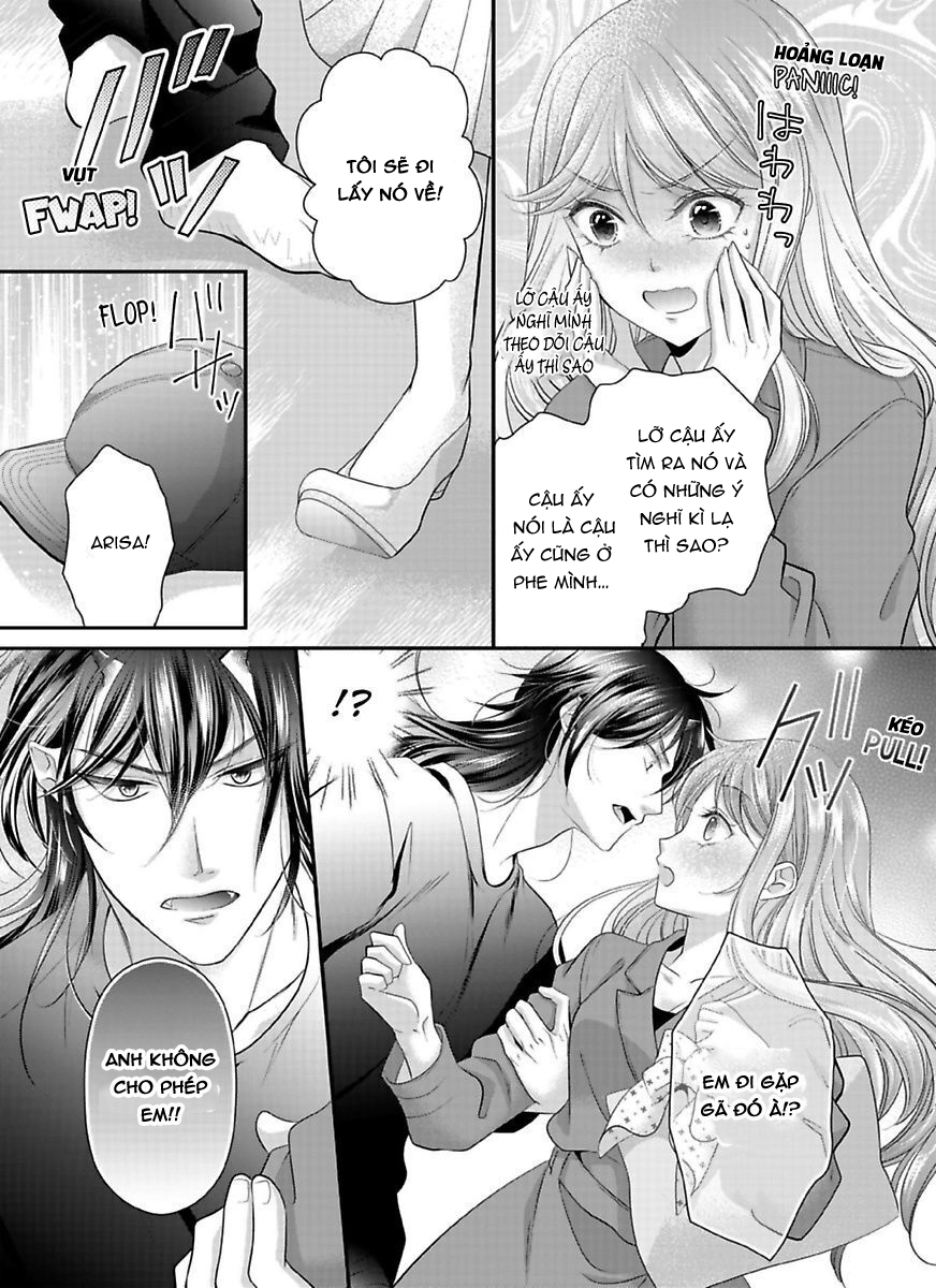 chạng vạng bị bắt bởi ma vương chapter 12.1 13