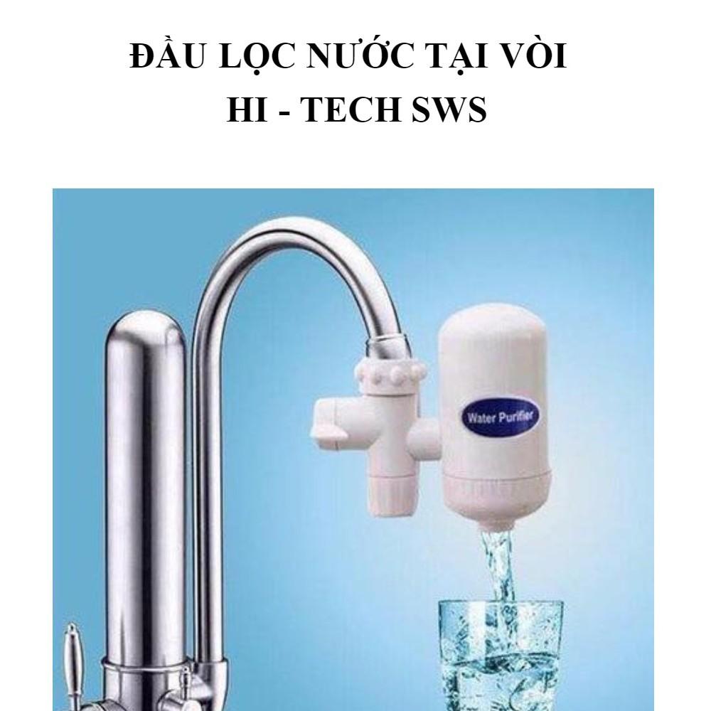 Đầu lọc nước - 4 tầng lọc tiện dụng