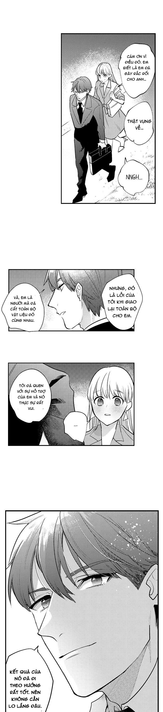 sakuraba-kun bị ám ảnh với tình dục chapter 9 10