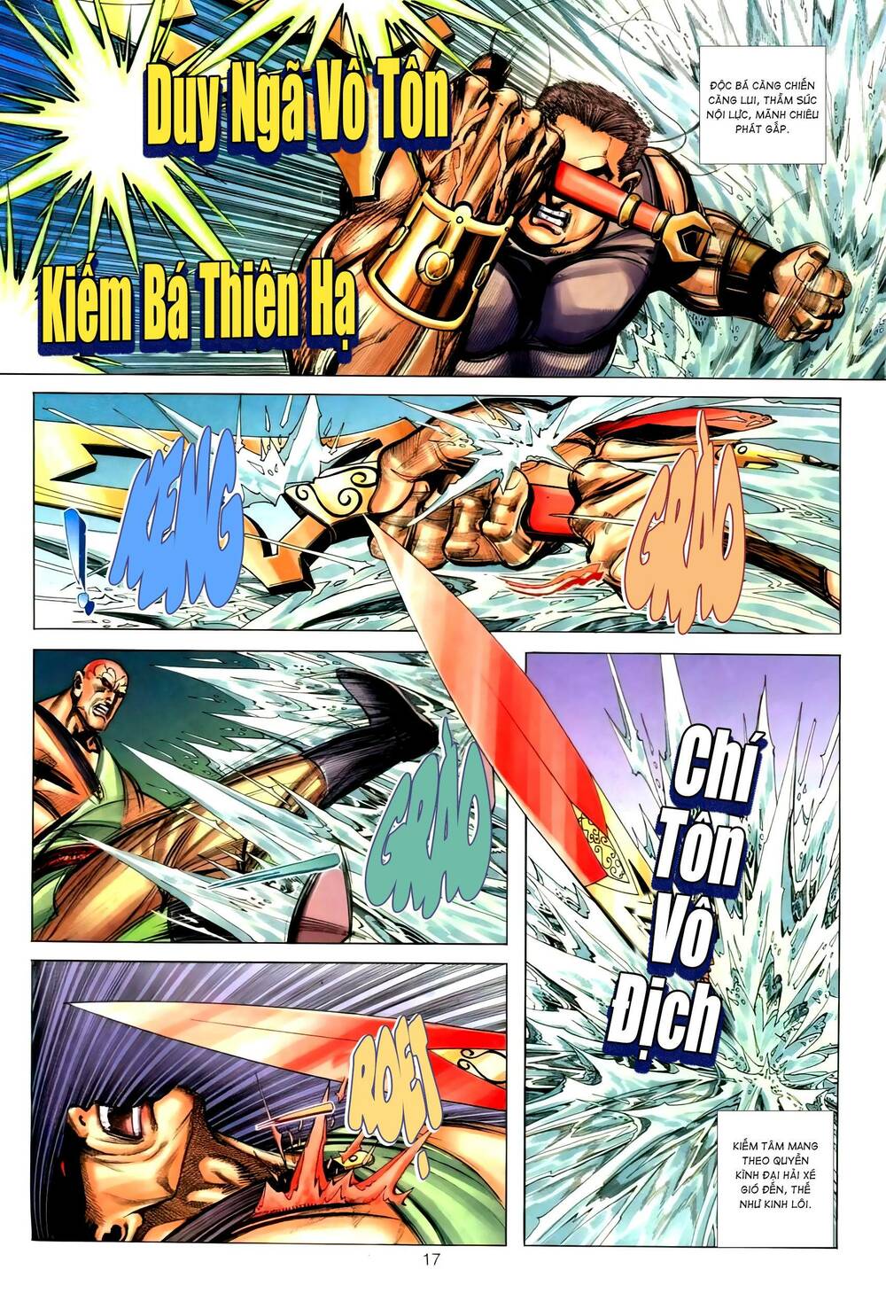 bá đao chapter 276.2 2