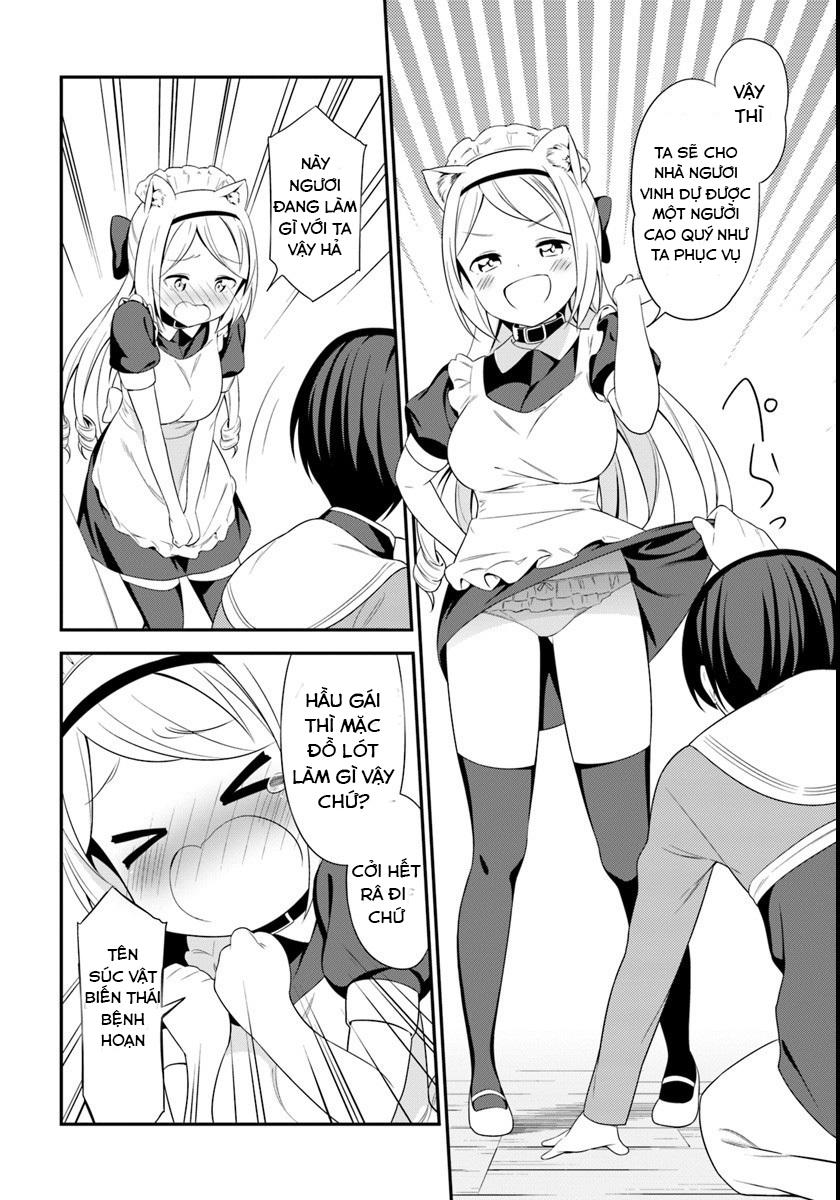 butsuri-san de musou shitetara motemote ni narimashita chapter 9 14