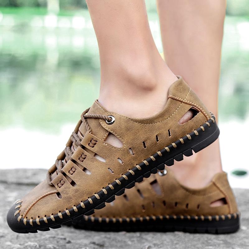 Giày Da Nam Chống Trượt Size 38-46
