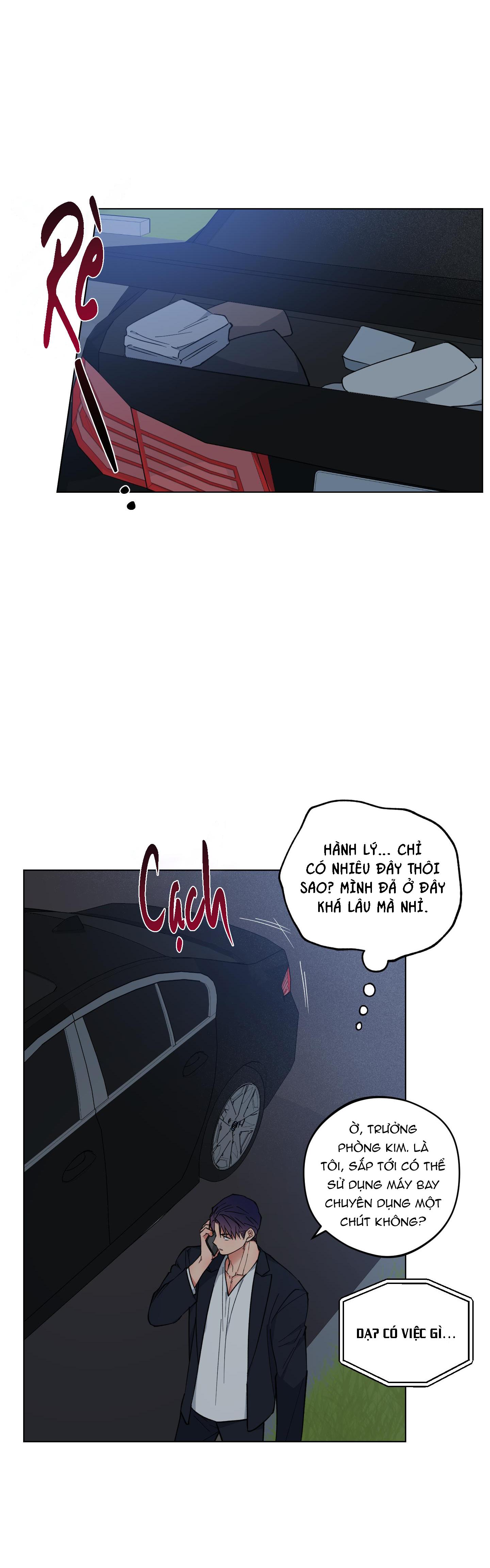 bình minh, mây và sông chapter 25 59