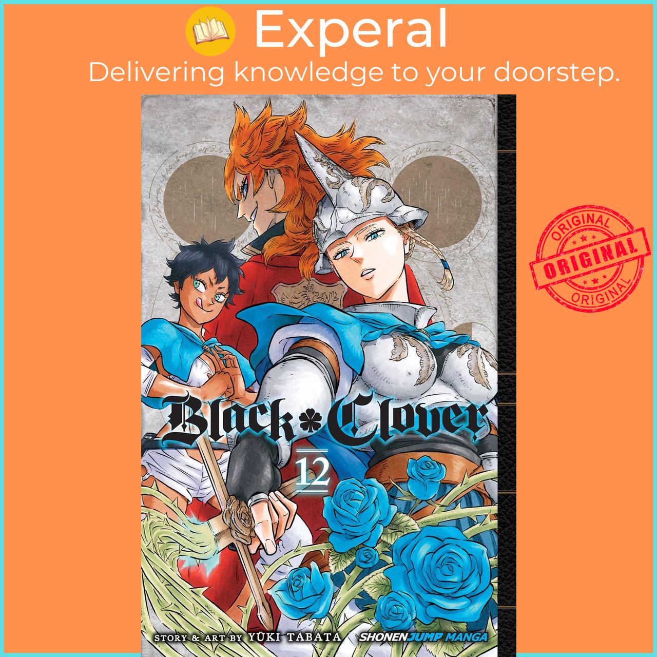 Sách - Black Clover, Vol. 12 by Yuki Tabata