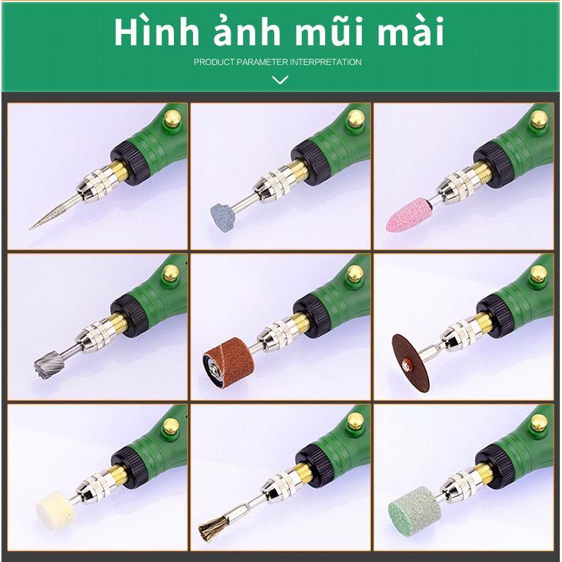 Máy mài móng làm neo chuyên nghiệp 108 chi tiết