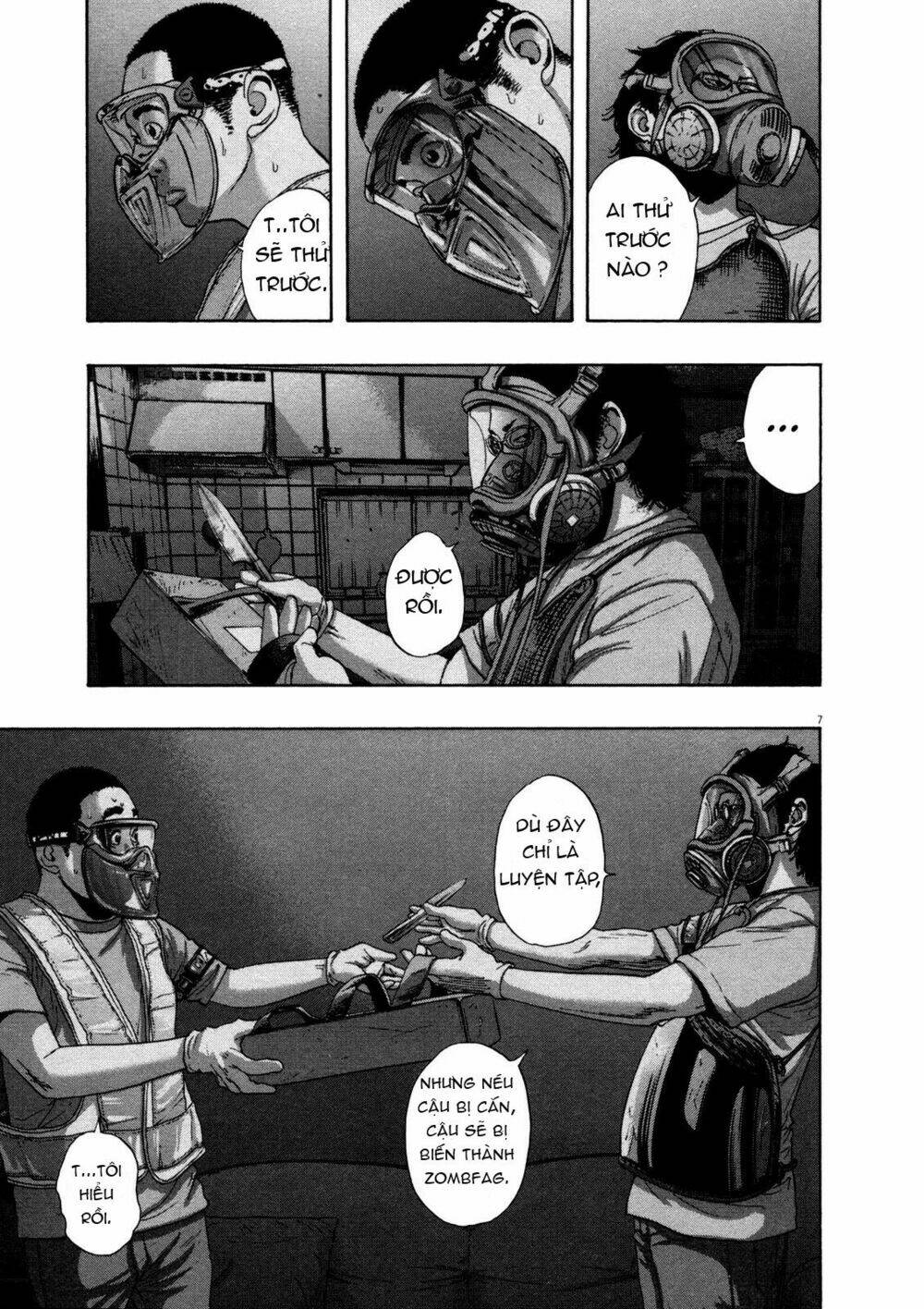 tôi là người hùng chapter 131 7