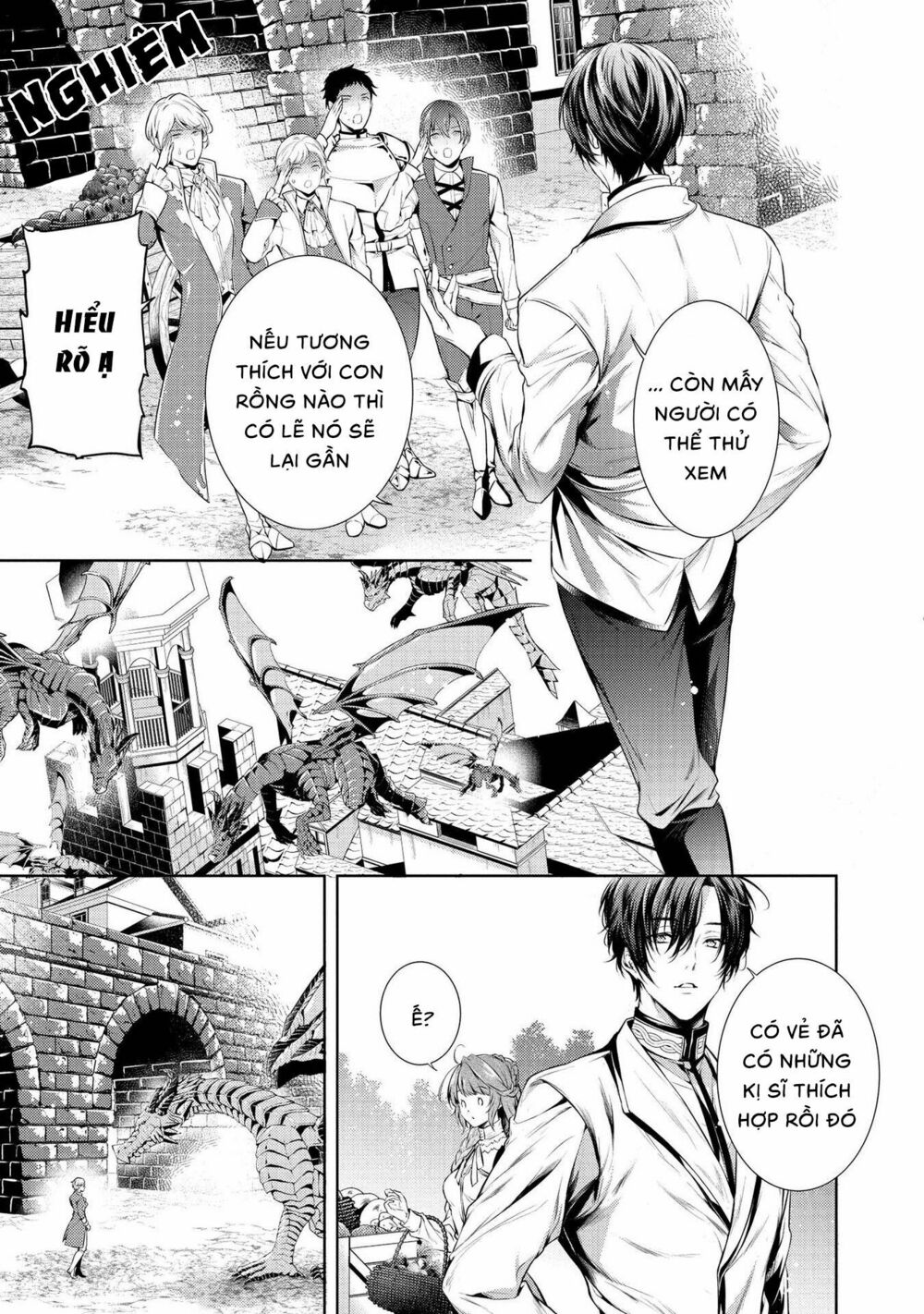 the dragon knight's beloved chapter 5 11