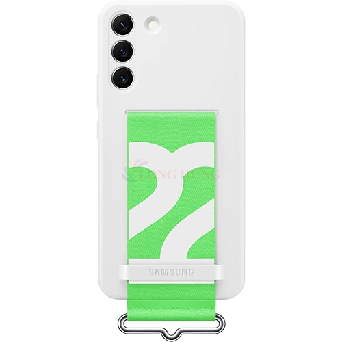 Ốp lưng Samsung Silicone Cover with Strap Samsung Galaxy S22/S22+/S22 Ultra - Hàng chính hãng