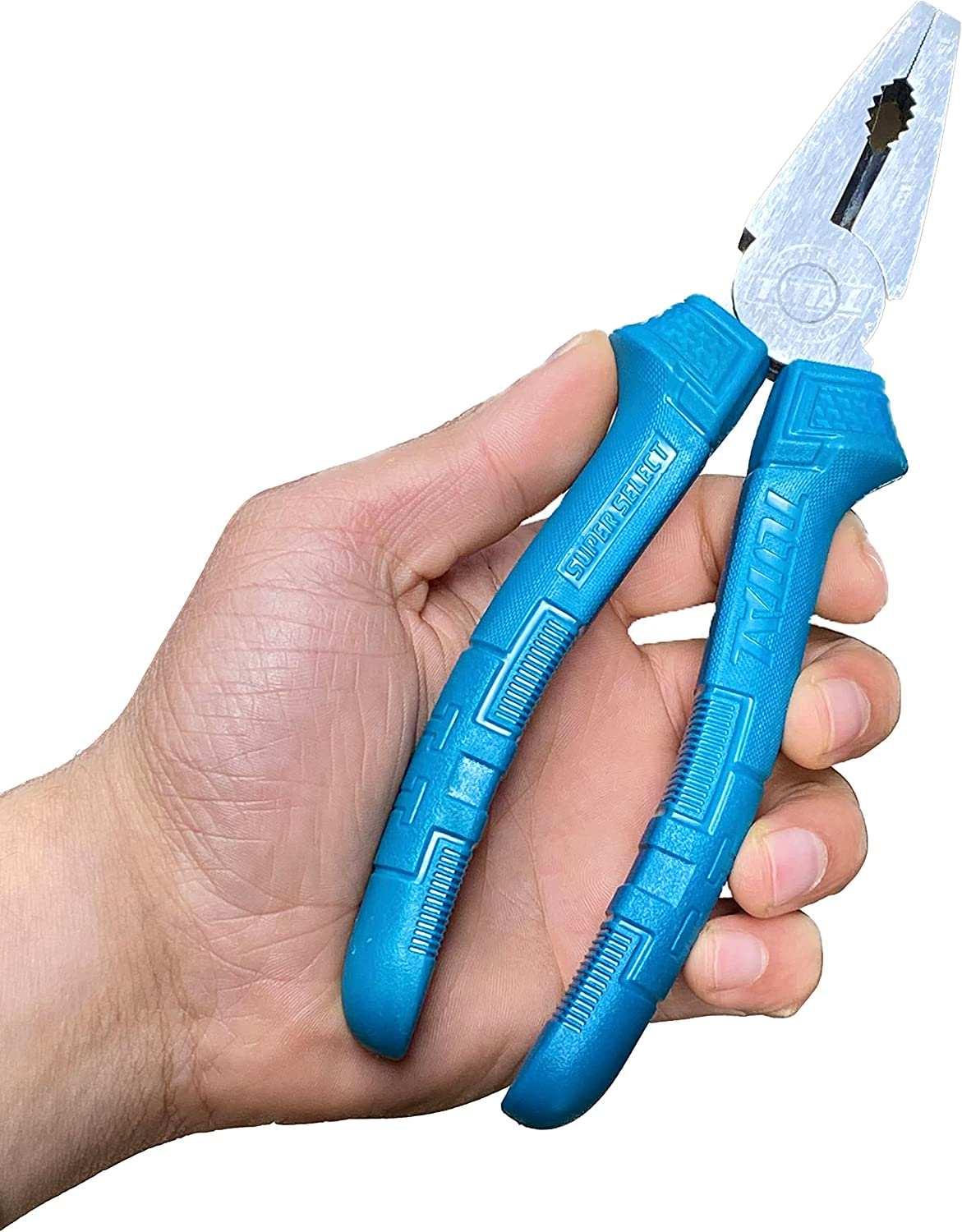 KÌM RĂNG 160- 180 -200MM TOTAL THT110612, THT110712, THT110812 - HÀNG CHÍNH HÃNG