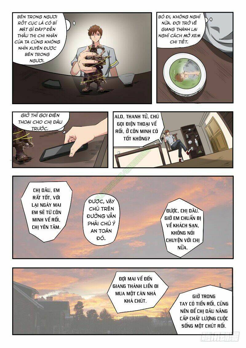 thấu thị chi nhãn chapter 103 2