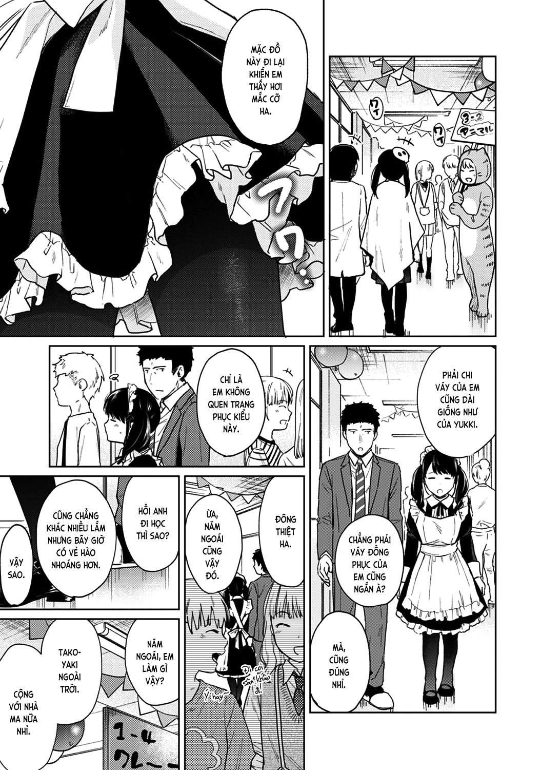 bạn cùng phòng bất đắt dĩ chapter 19 8