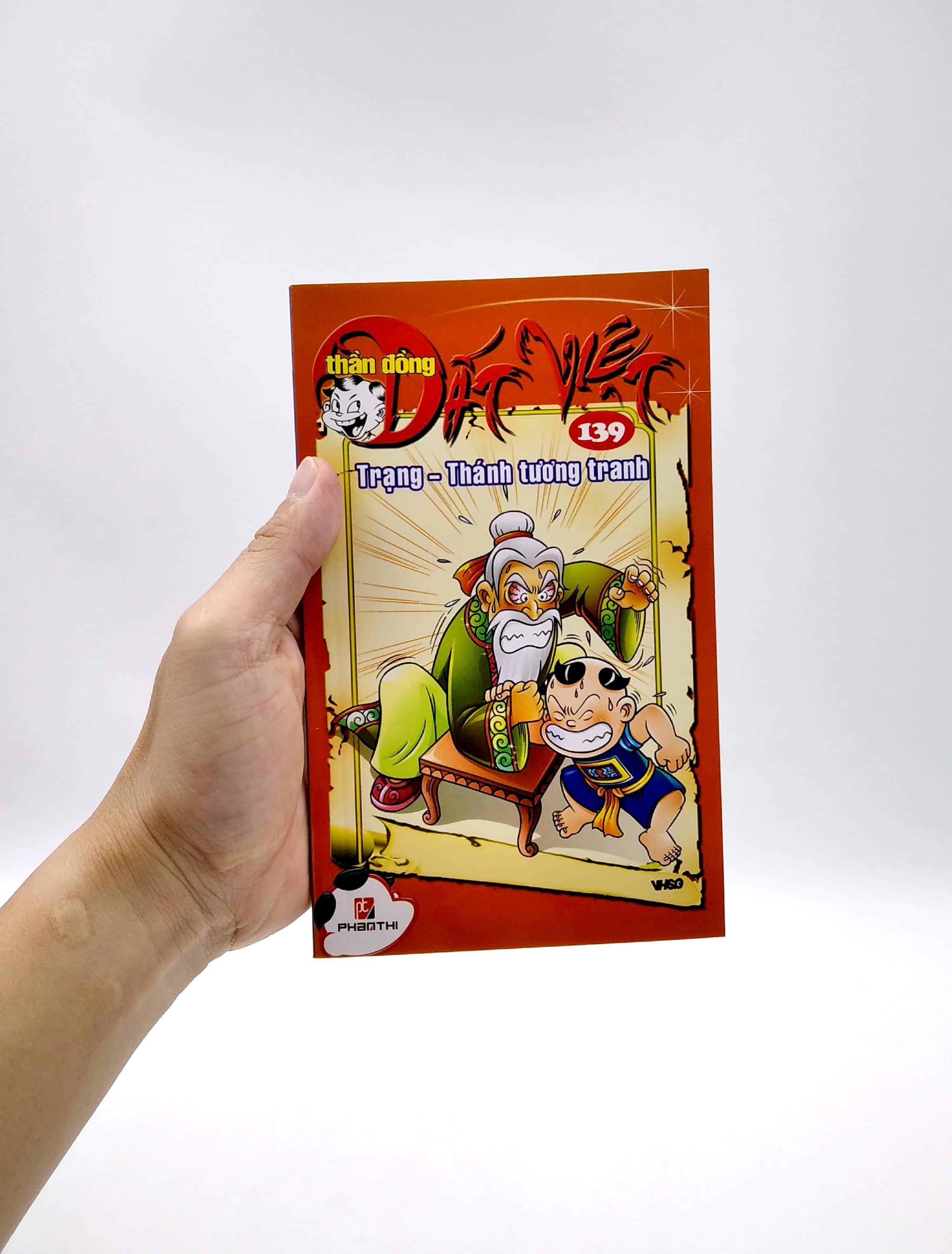 Thần Đồng Đất Việt 139 - Trạng Thánh Tương Tranh