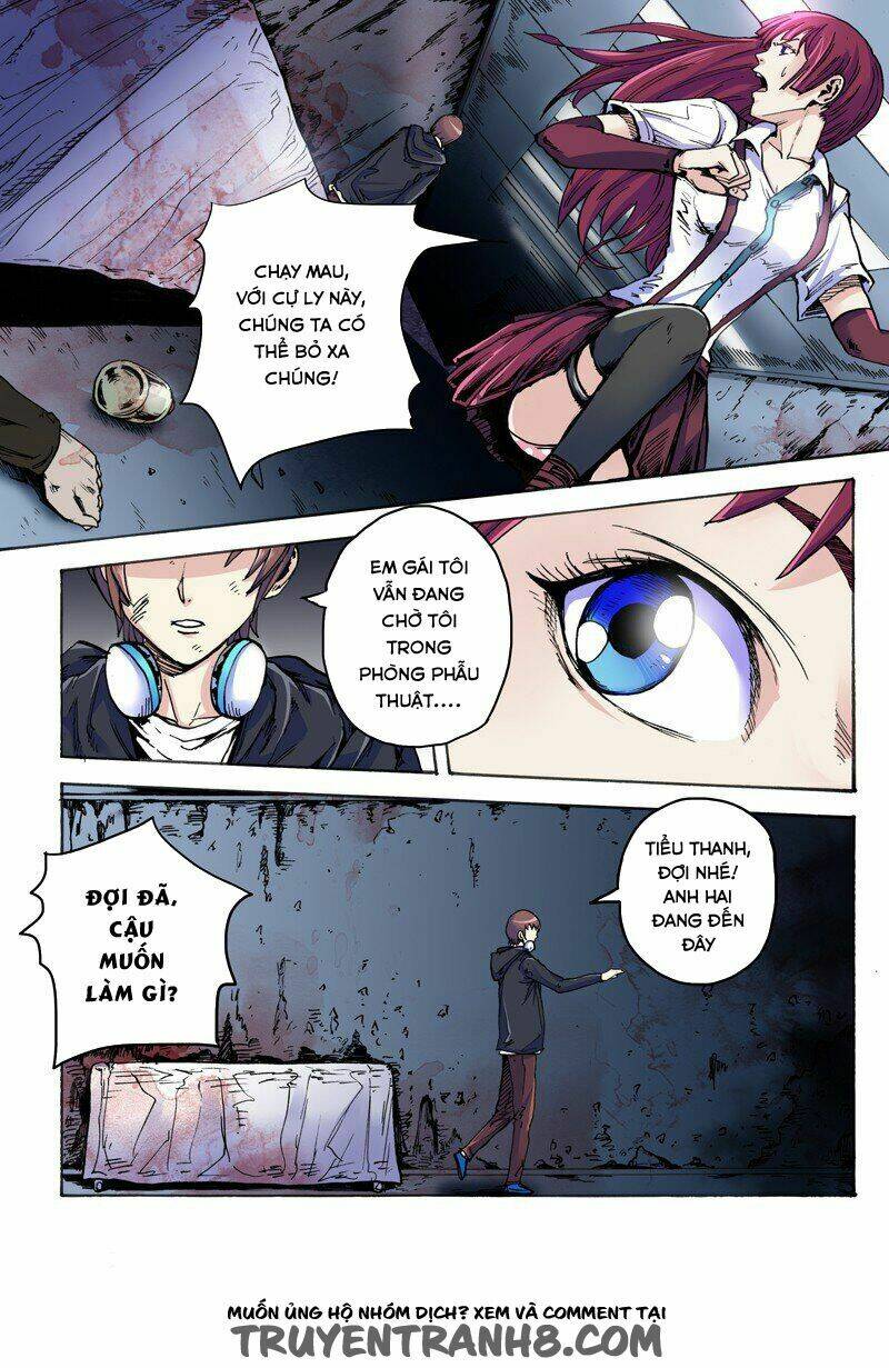 tai họa chết người chapter 13 7