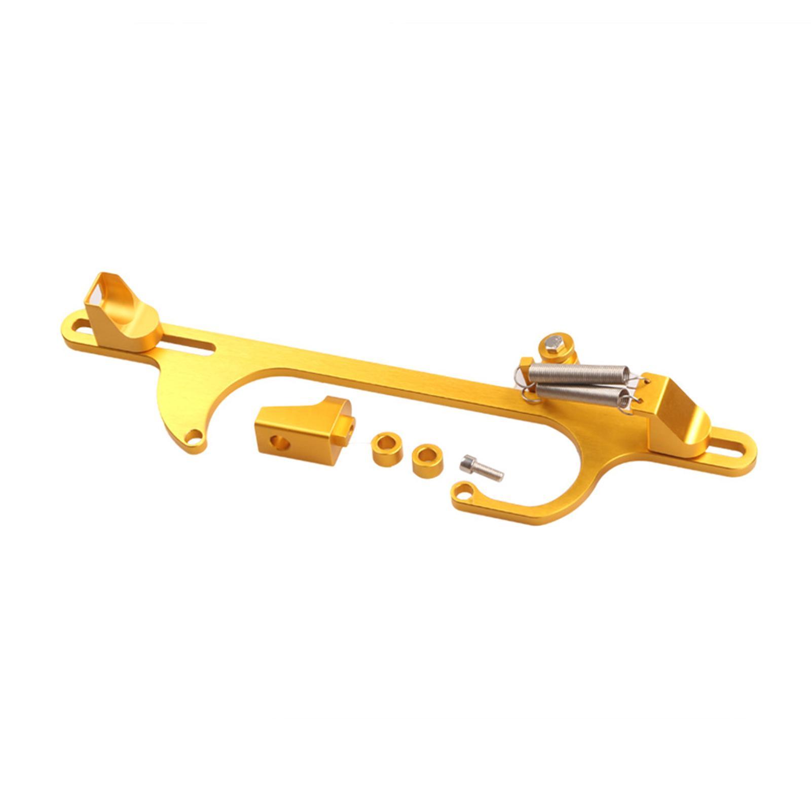 Throttle Cable Bracket Automotive Cable Carburetor Bracket for Holley Carburetor