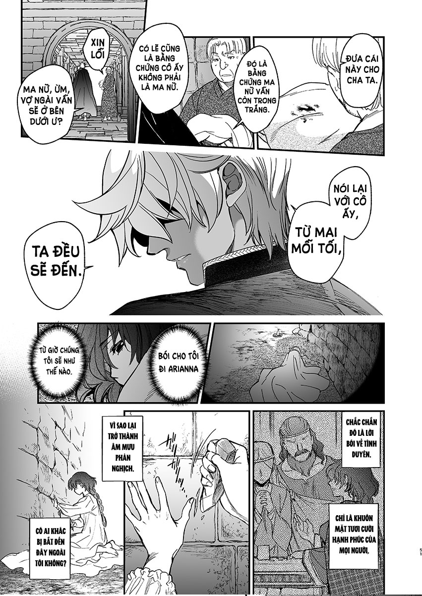 [21+] hạt giống của vương tử giúp ma nữ thoát khỏi hành quyết chapter 3.1 10