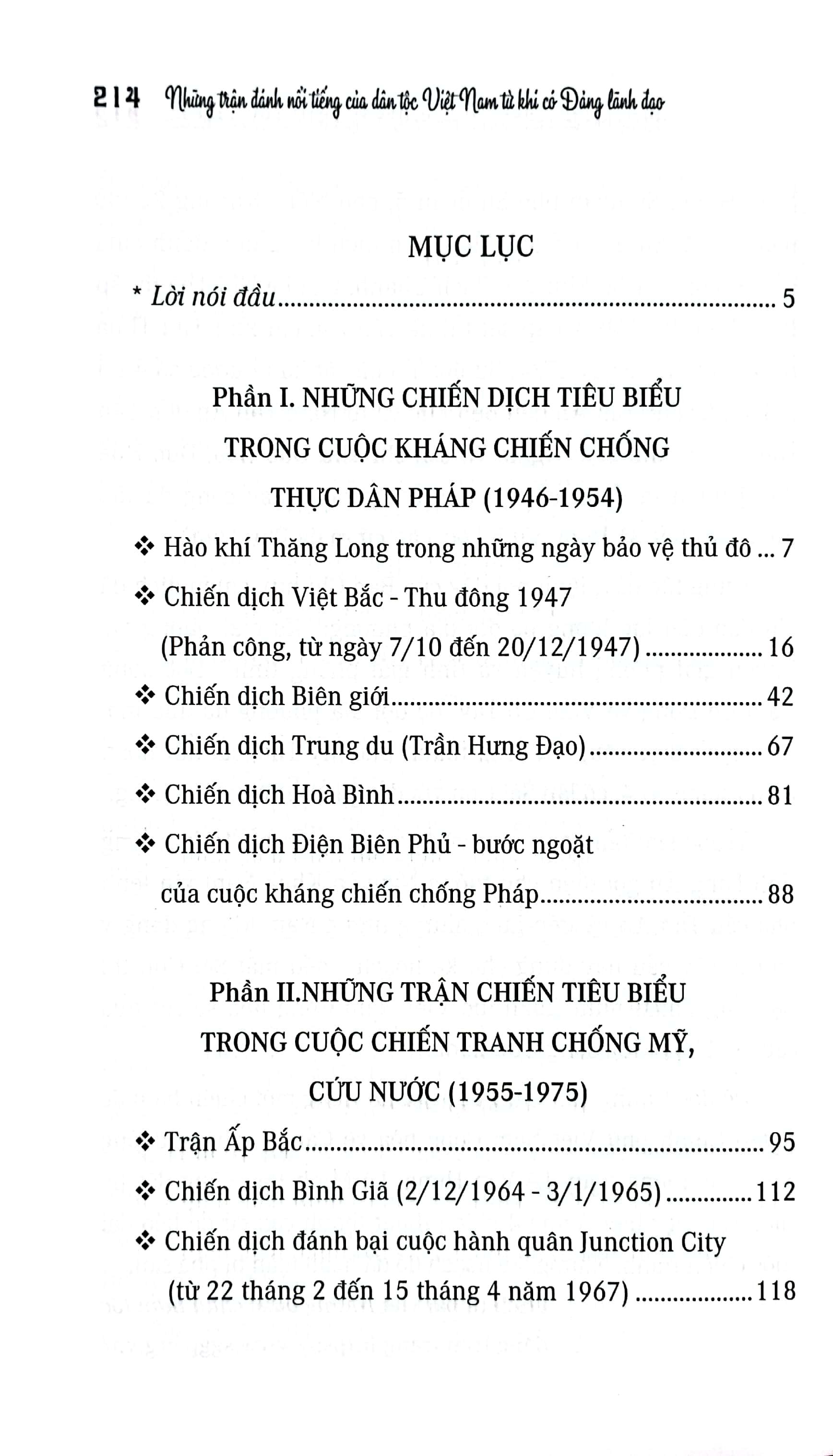 Những Trận Đánh Nổi Tiếng Của Dân Tộc Việt Nam Từ Khi Có Đảng Lãnh Đạo (Tái Bản 2023)
