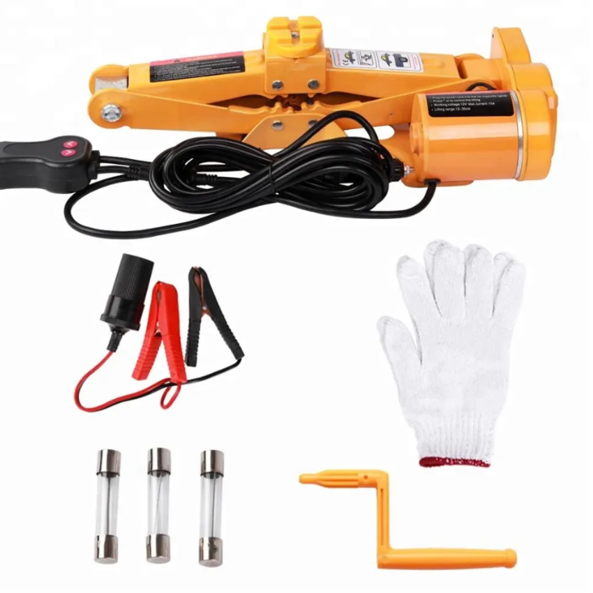 Bộ nâng kích gầm điện ô tô TY-EJ02, 2 tấn, 12V
