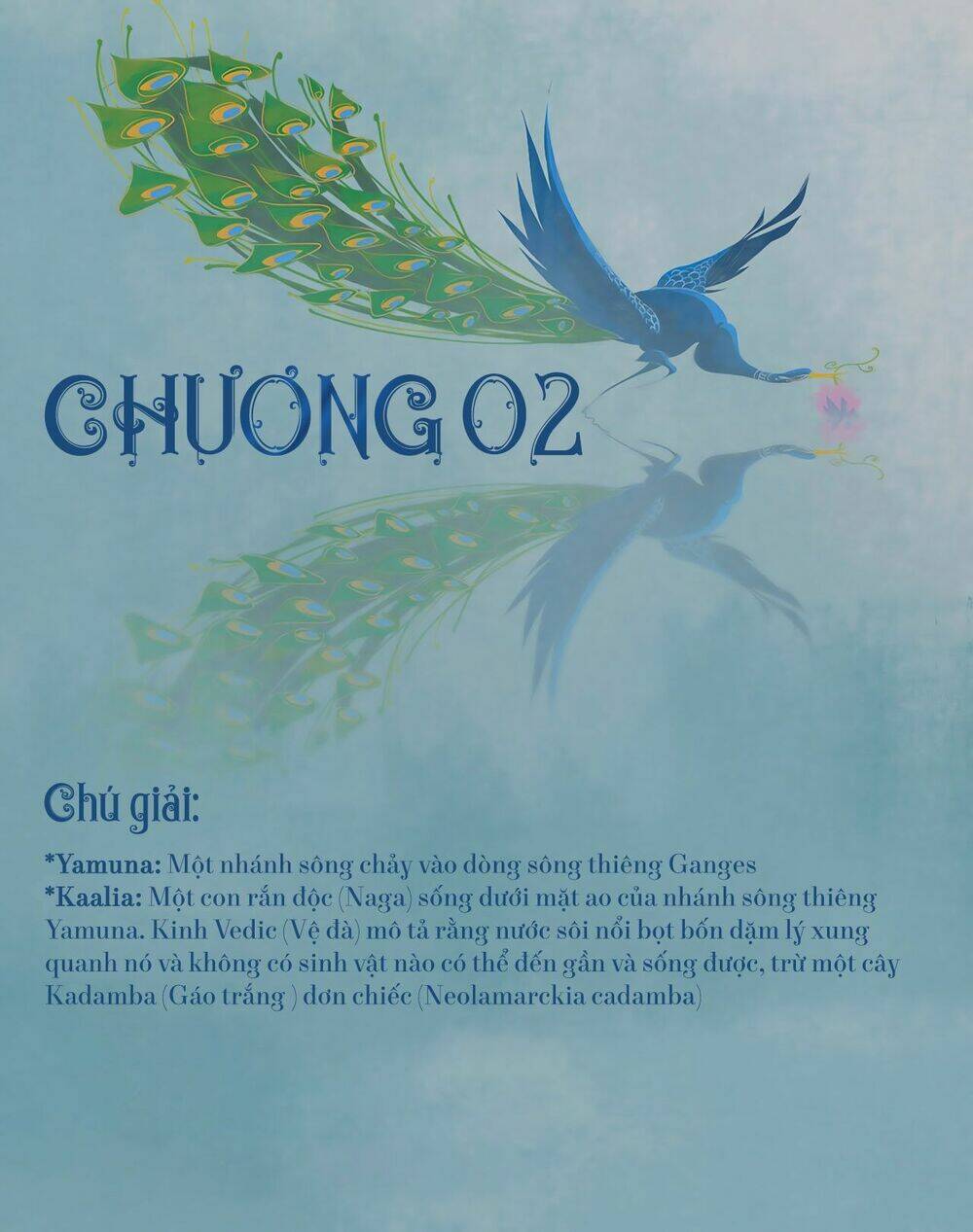 krishna: a journey within - tự tâm du ký chapter 2 3