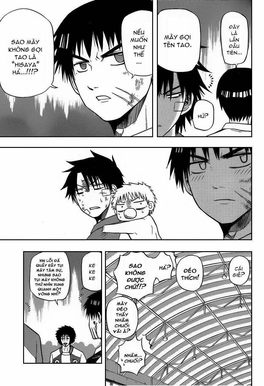 beelzebub - vua quỷ chapter 75 5