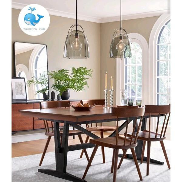 GƯƠNG TRANG TRÍ DECOR CHỮ NHẬT BO GÓC VIỀN KIM LOẠI GTR098N